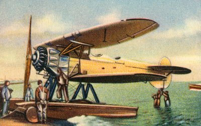 Plovákový letoun Focke-Wulf W 4, 20. léta, 1932. od Unbekannt
