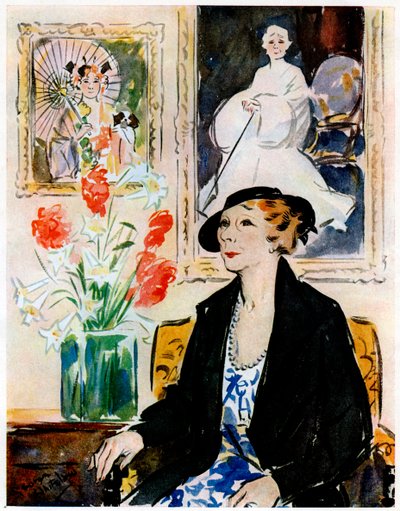 Padesát let oblíbená, slečna Marie Tempest, 1935 od Unbekannt