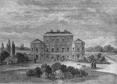 Foley House, Marylebone, Westminster, Londýn, c1800 1878 od Unbekannt