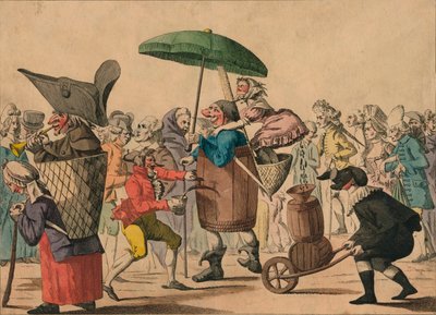 Folies De Carnaval, konec 18.-začátek 19. století. od Unbekannt