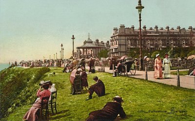 Folkestone. Lees, konec 19.-začátek 20. století od Unbekannt
