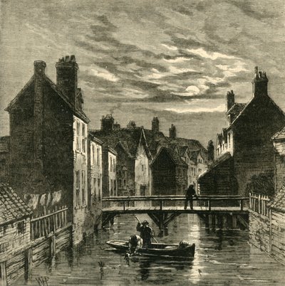 Folly Ditch, Jacobs Island, c1878. od Unbekannt
