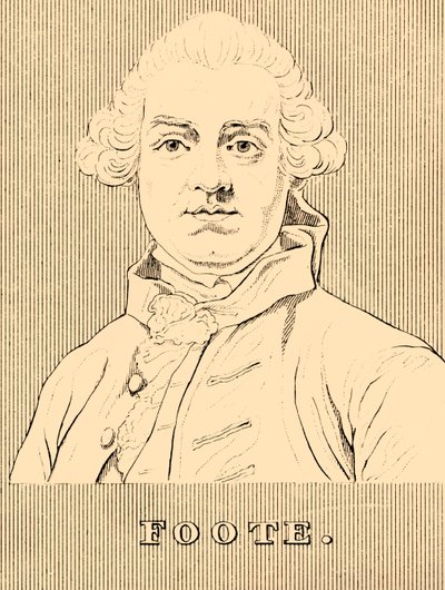 Foote, 1720-1777, 1830. od Unbekannt