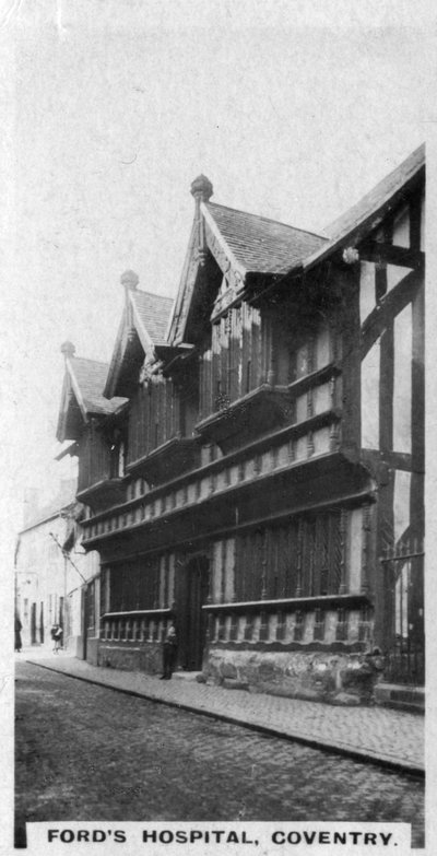 Fords Hospital, Coventry, West Midlands, 20. léta 20. století od Unbekannt