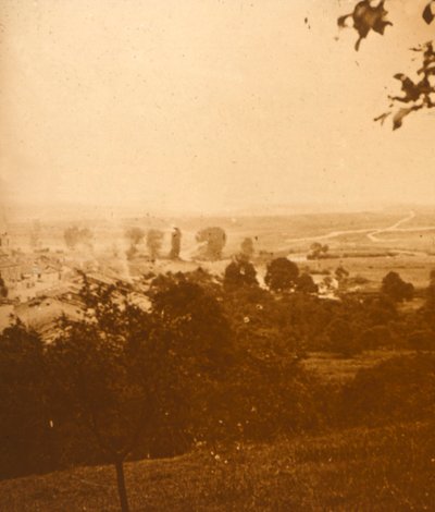 Forest of Argonne, severní Francie, c1914-c1918 od Unbekannt