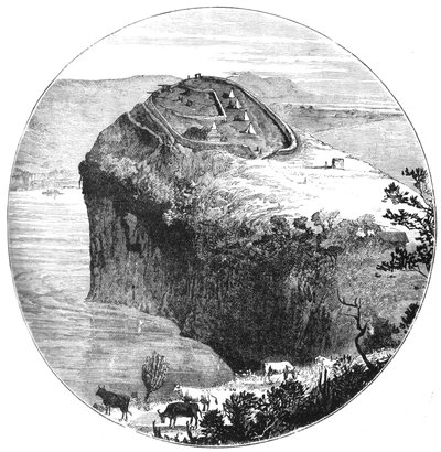 Fort Pearson, na řece Lower Tugela, c1880 od Unbekannt