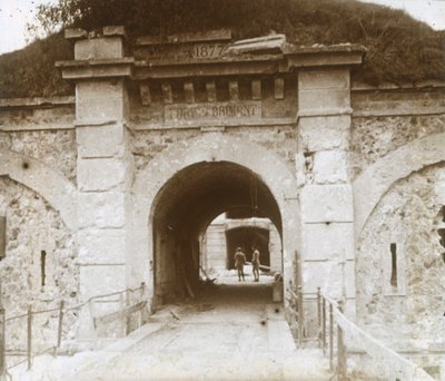 Fort de Brimont, Reims, severní Francie, c1914-c1918 od Unbekannt
