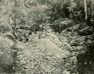 Fossickers at Work, 1901. od Unbekannt