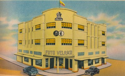 Fotografie Volasco Building, Barranquilla, c1940 od Unbekannt