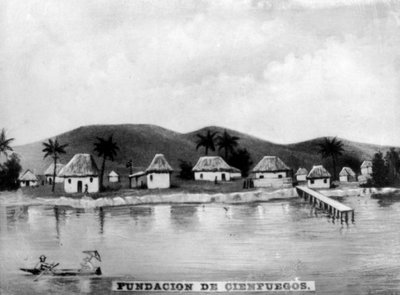 Založení Cienfuegos, 1819, 20. léta 20. století od Unbekannt