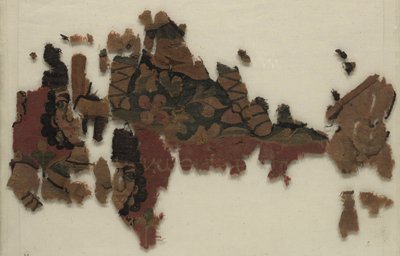 Čtyři fragmenty ze závěsu: Athena Partheneon, 500. léta. od Unbekannt