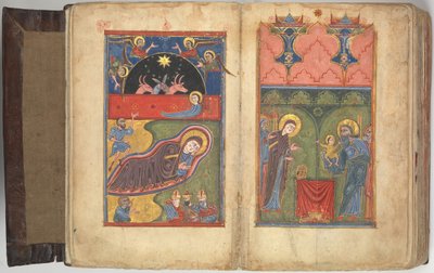 Čtyři evangelia v arménštině, 143435. od Unbekannt