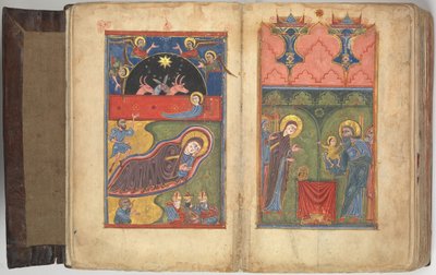 Čtyři evangelia v arménštině, arménština, 143435. od Unbekannt