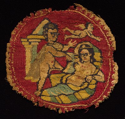 Čtyři segmenty z tuniky, 650 - 750. od Unbekannt