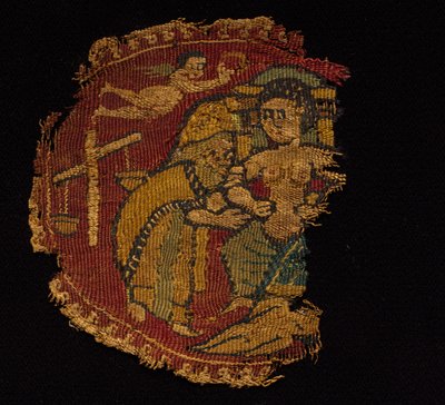 Čtyři segmenty z tuniky, 650 - 750. od Unbekannt