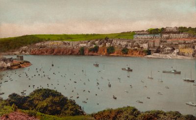 Fowey z Polruanu, kolem roku 1930 od Unbekannt