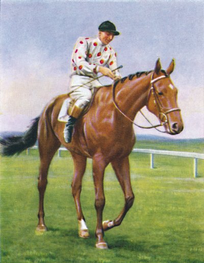 Foxbrough II, Žokej: P. Beasley, 1939 od Unbekannt