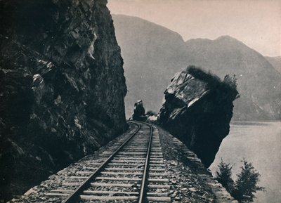 Fra Vossebanen, 1914. od Unbekannt