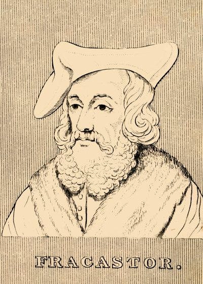 Fracastor, c1476-1553, 1830. od Unbekannt