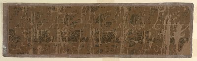 Fragment buddhistického roucha kesa, období Momoyama nebo Edo, konec 16.-17. století. od Unbekannt