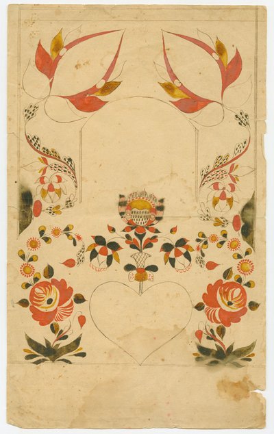 Fragment designu zlomeniny od Unbekannt