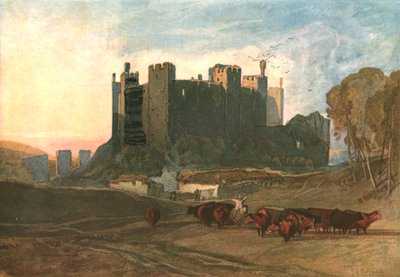 Hrad Framlingham, 1828, c1900. od Unbekannt