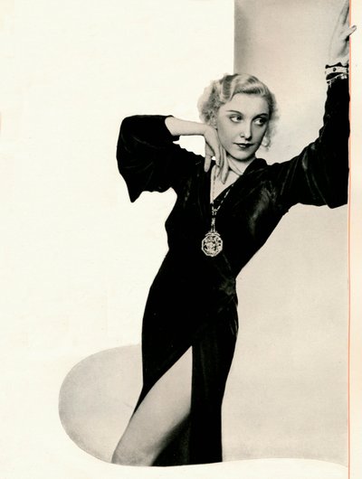 Frances Day osobně: Booths Gin přináší to nejlepší v každé společnosti, c1935 1935. od Unbekannt