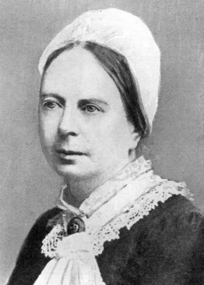 Frances Mary Buss 1827-1894, anglická průkopnice ženského vzdělávání, 1926 od Unbekannt