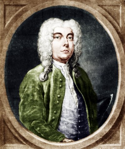 Francesco Bernardi SENESINO - rytina. Italský mužský mezzosoprán kastrát. 1680-1750. zpíval v Händelově společnosti. Vytvořil mnoho rolí v Händelových operách. Kastrovaný. od Unbekannt