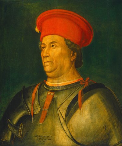 Francesco Sforza, pravděpodobně c. 14801500. od Unbekannt