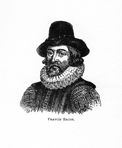 Francis Bacon, 1. vikomt St Albans, anglický filozof, vědec a státník, 20. století od Unbekannt
