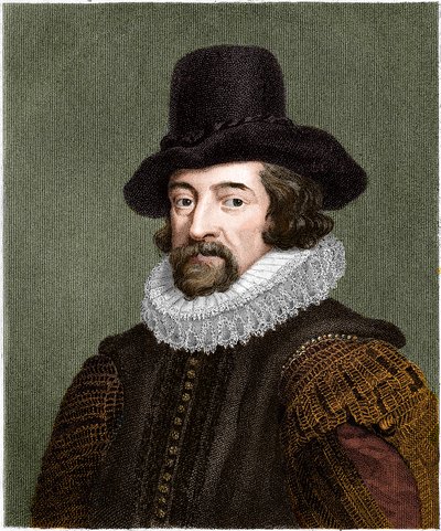 Francis Bacon, vikomt St Albans, anglický filozof, vědec a státník, počátek 20. od Unbekannt