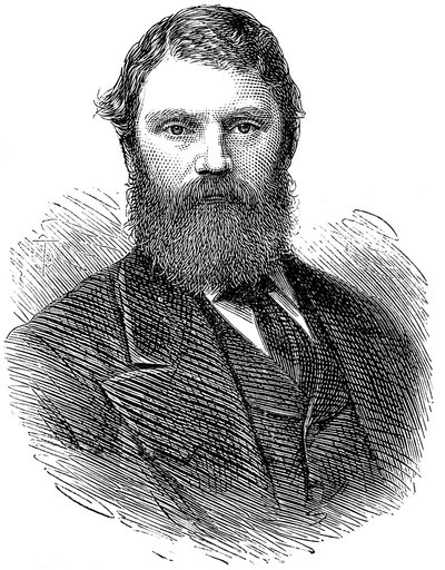 Francis Edmund Anstie 1833-1874, anglický lékař, 1874 od Unbekannt