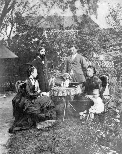 Francis Garnier, francouzský námořní důstojník a průzkumník, c1873 od Unbekannt