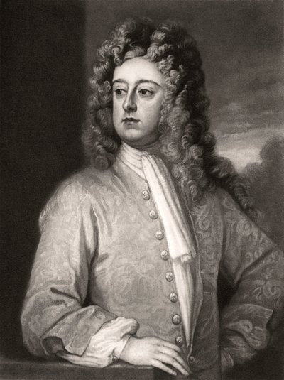 Francis Godolphin, hrabě z Godolphin, anglický politik, 1710-1712 1906 od Unbekannt