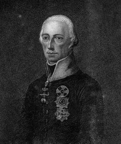František II., císař Svaté říše římské, 1814 od Unbekannt