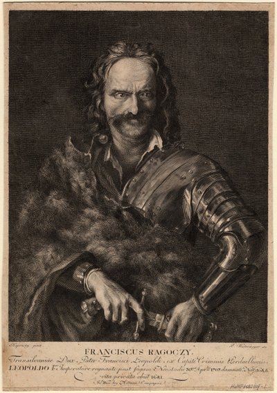 František II Rákóczi, 1704 od Unbekannt