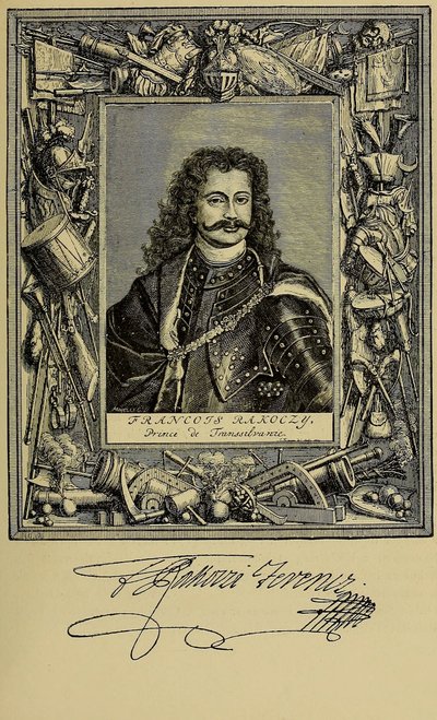 František II. Rákóczi, počátek 18. stol. od Unbekannt