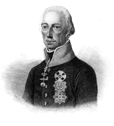 František I., rakouský císař, 1814 od Unbekannt