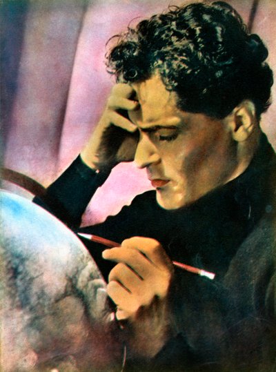 Francis Lederer, český herec, 1934-1935 od Unbekannt