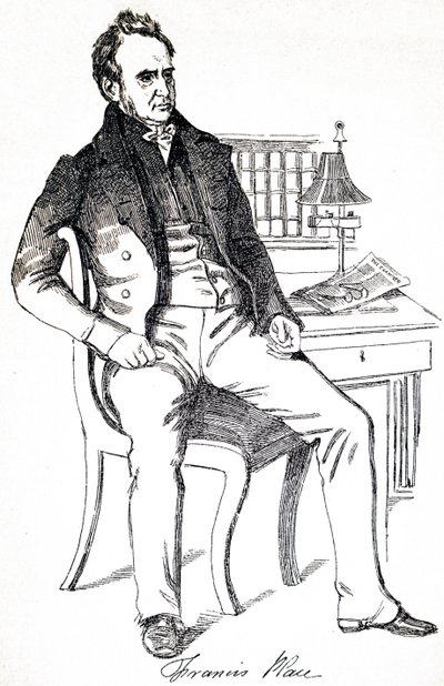 Francis Place. od Unbekannt