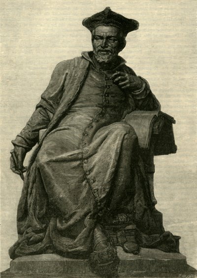 Francis Rabelais, c1483-1553, c1890. od Unbekannt
