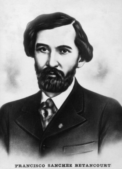 Francisco Sanchez Beetancourt, 1827-1894, 20. léta 20. století od Unbekannt