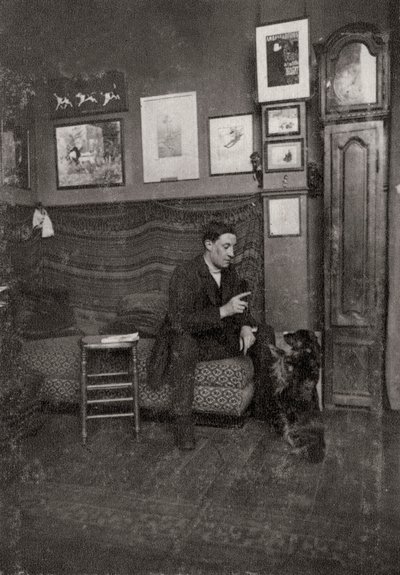 Francisque Poulbot , francouzský karikaturista a ilustrátor, 1909 od Unbekannt
