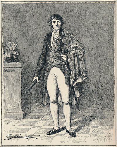 Francois-Joseph Lefebvre - vévoda z Dantzic, c1806, 1896 od Unbekannt