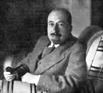 Frank Arthur Swinnerton 1884-1982, anglický kritik a romanopisec, začátek 20. od Unbekannt
