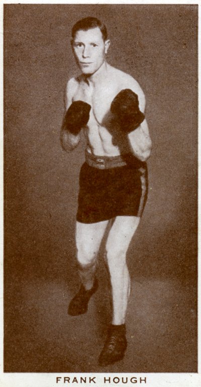 Frank Hough , britský boxer, 1938 od Unbekannt