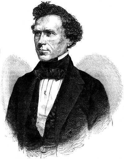 Franklin Pierce, 14. prezident Spojených států, c1880 od Unbekannt