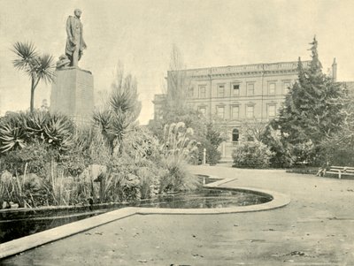 Franklin Square, Hobart, 1901. od Unbekannt