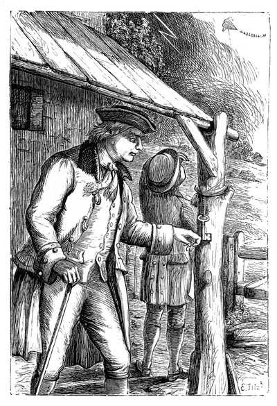 Franklinův pokus s drakem, c1752, 1869 od Unbekannt